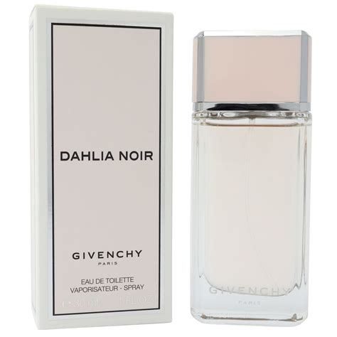 dahlia noir eau de toilette givenchy